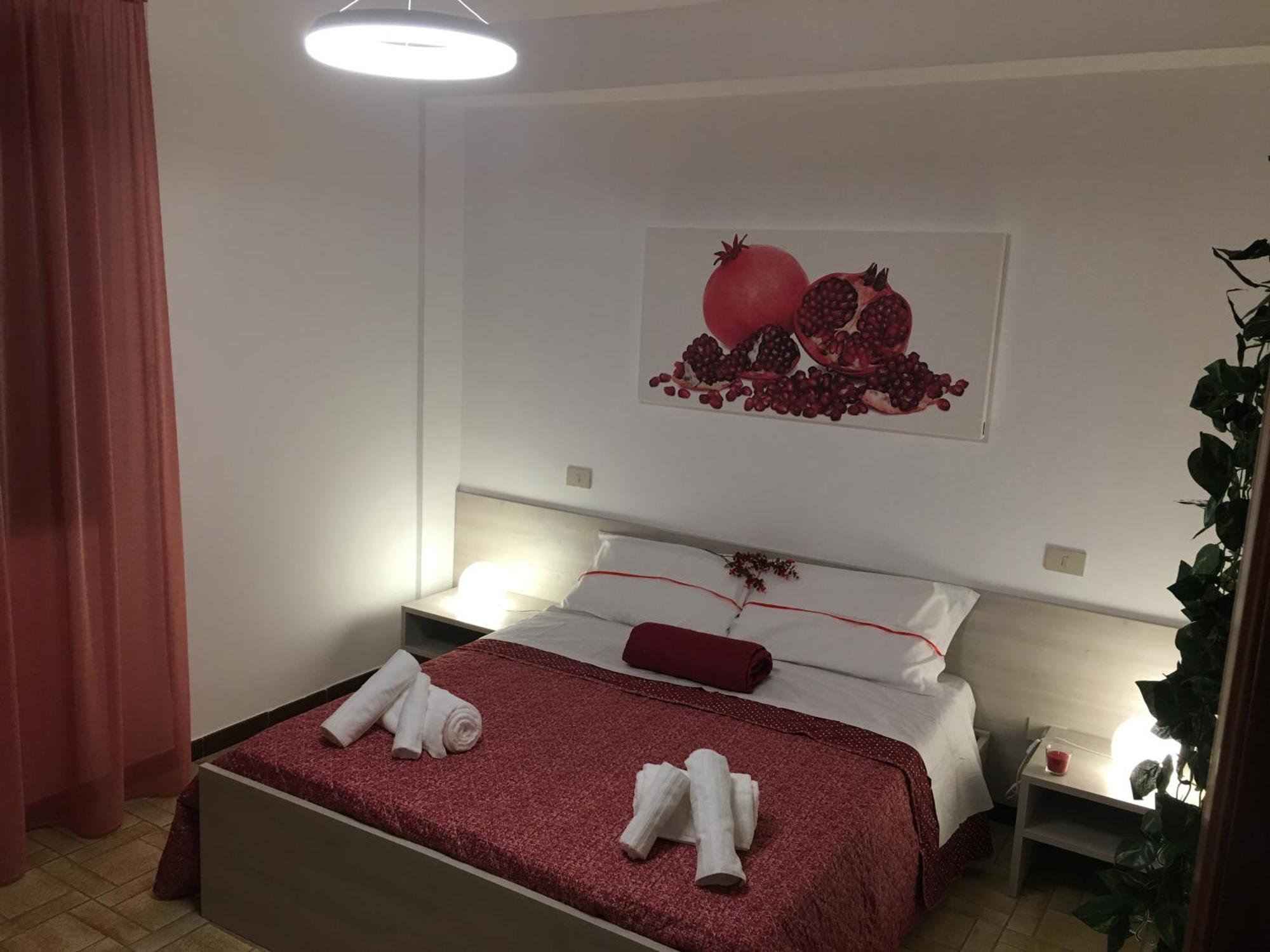 Alto Giardino Rooms Терразини Экстерьер фото